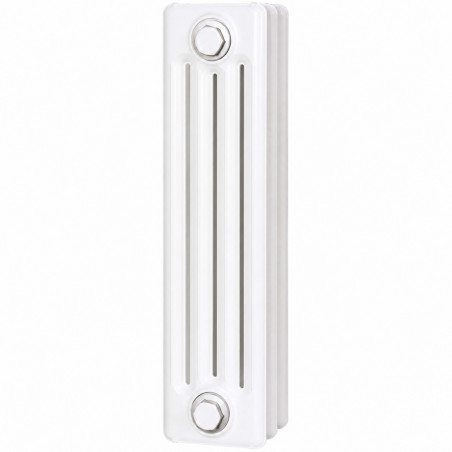 Centrale verwarming gietijzer aluminium 8 elementen wit KLASS 600, 1056w GLOBAL 8xKLASS600B - Afbeelding 3/5