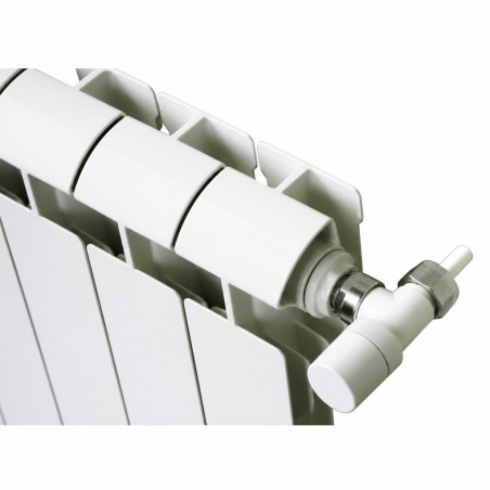 Cast iron aluminum central heating 8 elements white KLASS 600, 1056w GLOBAL 8xKLASS600B - Image 4/5