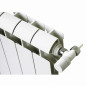Central heating aluminum cast iron 8 elements white KLASS 600, 1056w