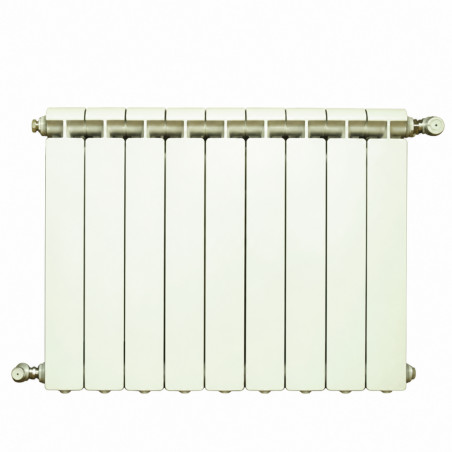 Zentralheizung aus Aluminiumguss 9 Elemente weiß KLASS 600 GLOBAL 9xKLASS600B - Bild 5/5