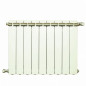 Calefacción central de aluminio fundido 9 elementos blanco KLASS 600