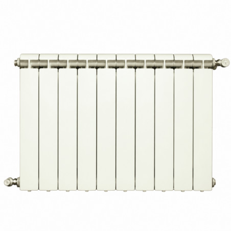 Zentralheizung aus Aluminiumguss 10 Elemente weiß KLASS 600, 1320w GLOBAL 10xKLASS600B - Bild 5/5