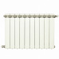 Centrale verwarming aluminium gietijzer 10 elementen wit KLASS 600, 1320w Centrale verwarming aluminium gietijzer 10 elementen wit KLASS 600, 1320w