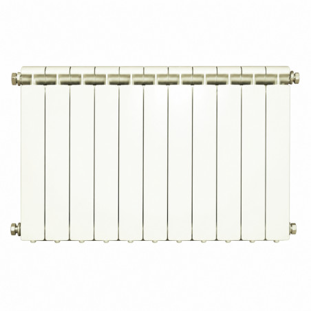 Calefacción central de fundición de aluminio 11 elementos blanca KLASS 600, 1452w GLOBAL 11xKLASS600B - Imagen 5/5