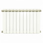 Central heating aluminum cast iron 11 elements white KLASS 600, 1452w