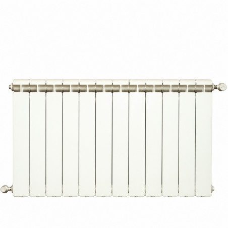 Riscaldamento centrale in ghisa alluminio 12 elementi bianco KLASS 600, 1584w GLOBAL 12xKLASS600B - Immagine 5/5
