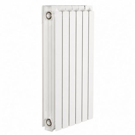 Zentralheizung aus Aluminiumguss 12 Elemente weiß KLASS 600, 1584w GLOBAL 12xKLASS600B - Bild 3/5
