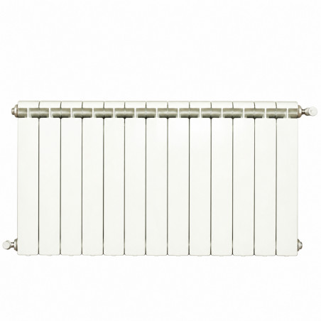 Centrale verwarming gietijzer aluminium 13 elementen wit KLASS 600, 1716w GLOBAL 13xKLASS600B - Afbeelding 5/5