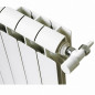 Central heating aluminum cast iron 13 elements white KLASS 600, 1716w