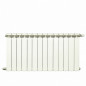 Central heating aluminum cast iron 14 elements white KLASS 600, 1848w