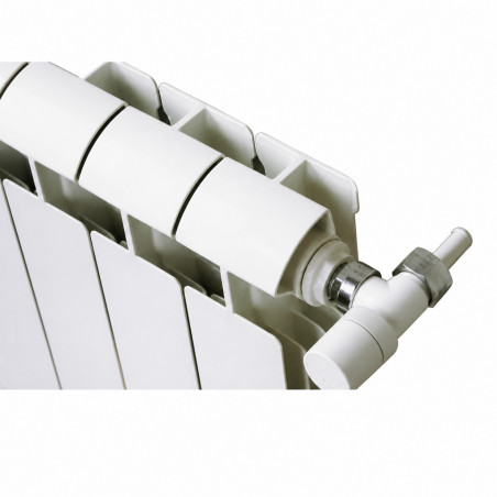 Cast iron aluminum central heating 14 elements white KLASS 600, 1848w GLOBAL 14xKLASS600B - Image 4/5