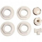 Witte radiatoraccessoireset nummer 46