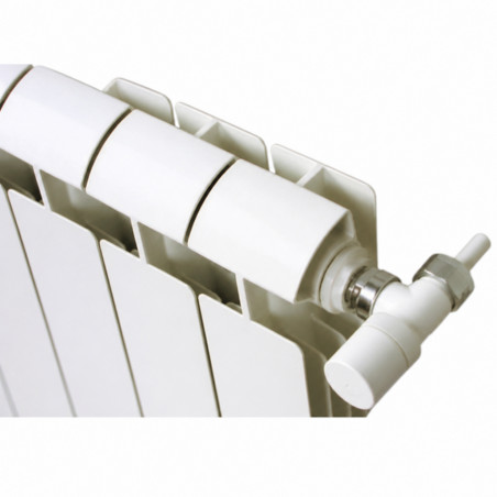 Centrale verwarming gietijzer aluminium 1 element wit KLASS 500, 116w GLOBAL 1xKLASS500B - Afbeelding 4/4