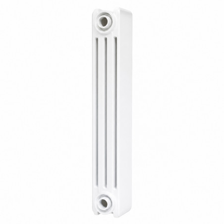 Riscaldamento centrale in alluminio a fonte 1 elemento bianco KLASS 700, 148w GLOBAL 1xKLASS700B - Immagine 2/5