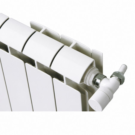 Calefacción central de fundición de aluminio 1 elemento blanco KLASS 700, 148w GLOBAL 1xKLASS700B - Imagen 3/5