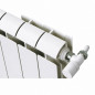 Central heating aluminum cast iron 1 white element KLASS 700, 148w