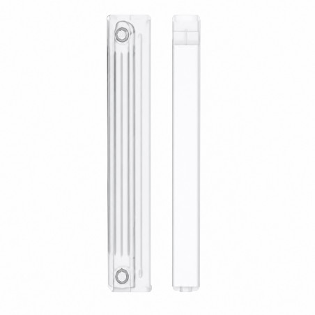 Calefacción central de fundición de aluminio 2 elementos blanco KLASS 350, 170w GLOBAL 2xKLASS350B - Imagen 3/4