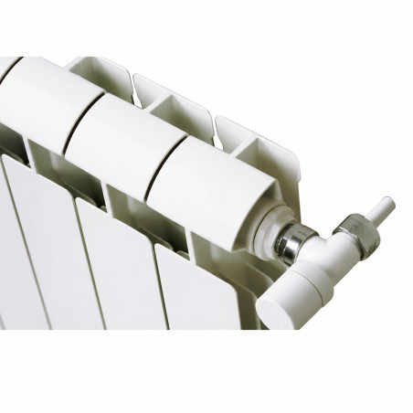 Cast iron aluminum central heating 2 elements white KLASS 350, 170w GLOBAL 2xKLASS350B - Image 4/4