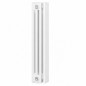 Calefacción central de aluminio fundido 3 elementos blanco KLASS 350, 255w