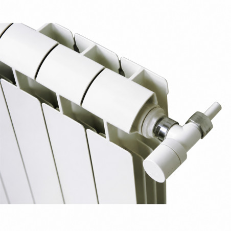 Cast iron aluminum central heating 4 elements white KLASS 350, 340w GLOBAL 4xKLASS350B - Image 4/4