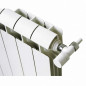 Central heating aluminum cast iron 4 elements white KLASS 350, 340w