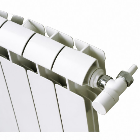 Cast iron aluminum central heating 5 elements white KLASS 350, 425w GLOBAL 5xKLASS350B - Image 4/4