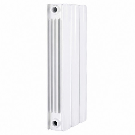 White aluminum cast central heating 6 elements KLASS 350, 510w GLOBAL 6xKLASS350B - Image 3/4