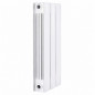 Calefacción central de aluminio fundido 6 elementos blanco KLASS 350, 510w