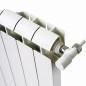 Aluminum cast iron central heating 6 elements white KLASS 350, 510w