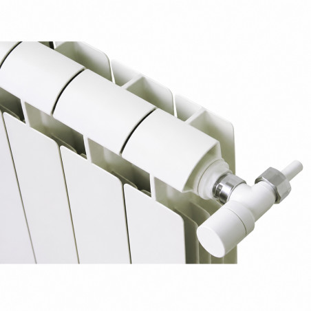 Cast iron aluminum central heating 8 elements white KLASS 350, 680w GLOBAL 8xKLASS350B - Image 4/4