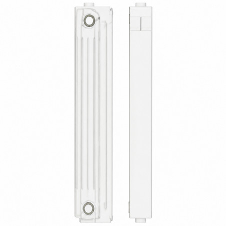 White aluminum cast central heating 9 elements KLASS 350, 765w GLOBAL 9xKLASS350B - Image 3/4