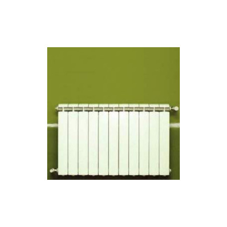 Riscaldatore centrale KLASS 350 a 11 elementi in alluminio fuso bianco, 935w