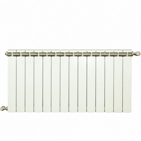 Centrale verwarming gietijzer aluminium 14 elementen wit KLASS 500, 1624w GLOBAL 14xKLASS500B - Afbeelding 5/5