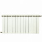 Calefacción central de aluminio fundido 14 elementos blanco KLASS 500, 1624w Calefacción central de aluminio fundido 14 elementos blanco KLASS 500, 1624w