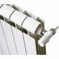 Calefacción central de aluminio fundido 14 elementos blanco KLASS 500, 1624w Calefacción central de aluminio fundido 14 elementos blanco KLASS 500, 1624w