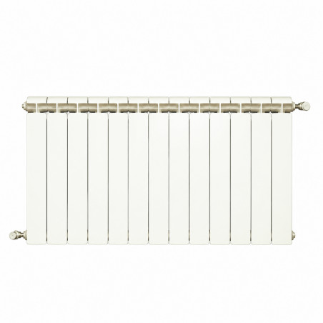 Riscaldamento centrale in alluminio a fonte 13 elementi bianco KLASS 500, 1508w GLOBAL 13xKLASS500B - Immagine 4/4