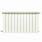 Centrale verwarming aluminium gietijzer 12 elementen wit KLASS 500, 1392w