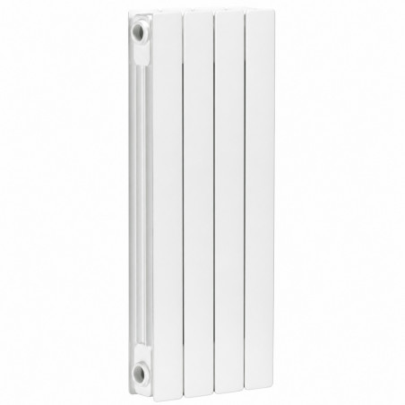 Calefacción central de fundición de aluminio 12 elementos blanco KLASS 500, 1392w GLOBAL 12xKLASS500B - Imagen 3/5