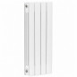 Central heating aluminum cast iron 12 elements white KLASS 500, 1392w