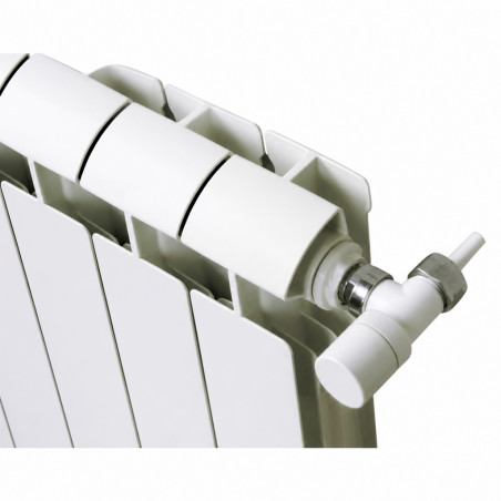 Cast iron aluminum central heating 12 elements white KLASS 500, 1392w GLOBAL 12xKLASS500B - Image 4/5