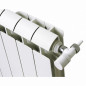 Centrale verwarming aluminium gietijzer 12 elementen wit KLASS 500, 1392w