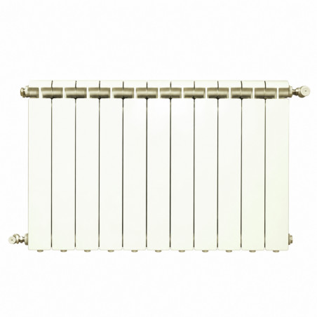Centrale verwarming van gietaluminium 11 elementen wit KLASS 500, 1276w GLOBAL 11xKLASS500B - Afbeelding 5/5