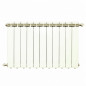 Central heating aluminum cast iron 11 elements white KLASS 500, 1276w