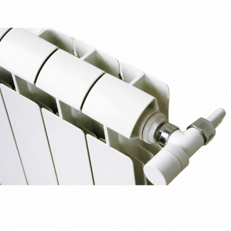Centrale verwarming gietaluminium 11 elementen wit KLASS 500, 1276w GLOBAL 11xKLASS500B - Afbeelding 4/5