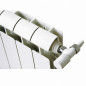Centrale verwarming aluminium gietijzer 11 elementen wit KLASS 500, 1276w