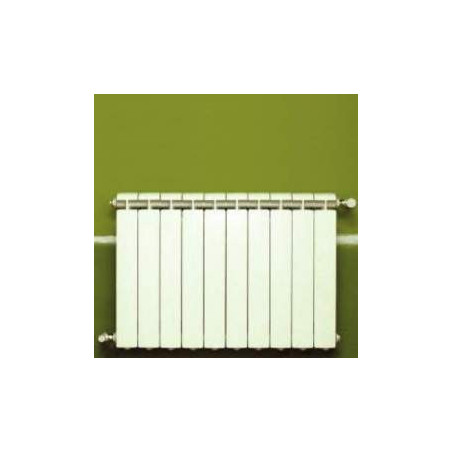 Cast iron aluminum central heating 10 elements white KLASS 500, 1160w GLOBAL 10xKLASS500B - Image 5/5