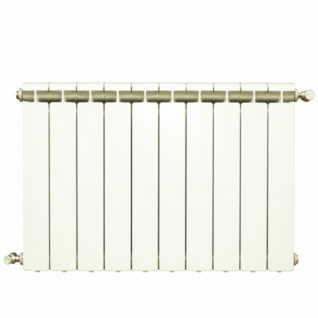 Centrale verwarming gietijzer aluminium 10 elementen wit KLASS 500, 1160w GLOBAL 10xKLASS500B - Afbeelding 5/5
