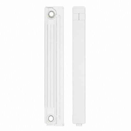 Centrale verwarming gietijzer aluminium 10 elementen wit KLASS 500, 1160w GLOBAL 10xKLASS500B - Afbeelding 3/5