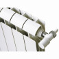 Centrale verwarming aluminium gietijzer 10 elementen wit KLASS 500, 1160w
