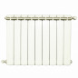Calefacción central de aluminio fundido 9 elementos blanco KLASS 500, 1044w Calefacción central de aluminio fundido 9 elementos blanco KLASS 500, 1044w